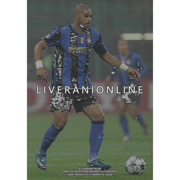 Milano 22-10-2008 Champions League 2008/09 inter-anorthosis famagusta fc 1:0 nella foto adriano ph marco luzzani/ag aldo liverani s.a.s.