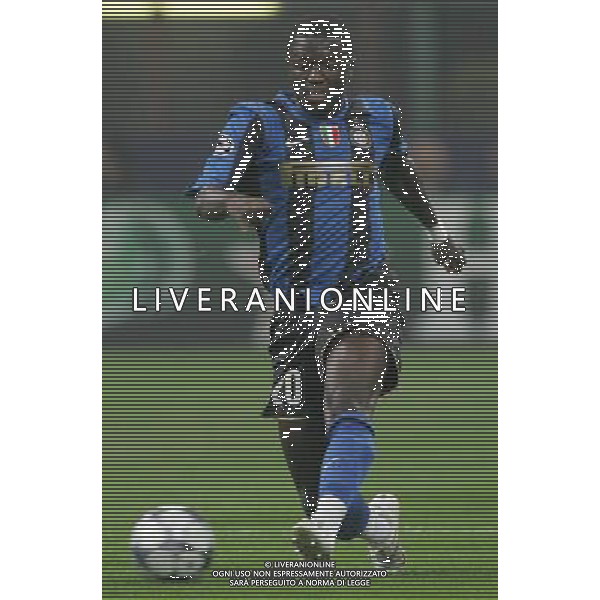 Milano 22-10-2008 Champions League 2008/09 inter-anorthosis famagusta fc 1:0 nella foto sulley muntari ph marco luzzani/ag aldo liverani s.a.s.