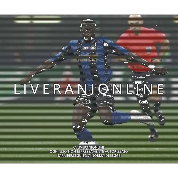 Milano 22-10-2008 Champions League 2008/09 inter-anorthosis famagusta fc 1:0 nella foto sulley muntari ph marco luzzani/ag aldo liverani s.a.s.