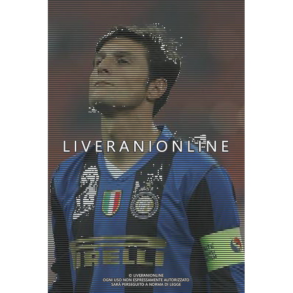 Milano 22-10-2008 Champions League 2008/09 inter-anorthosis famagusta fc 1:0 nella foto javier zanetti ph marco luzzani/ag aldo liverani s.a.s.