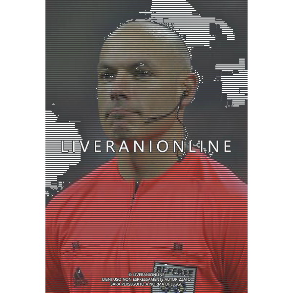 Milano 22-10-2008 Champions League 2008/09 inter-anorthosis famagusta fc 1:0 nella foto arbitro howard webb ph marco luzzani/ag aldo liverani s.a.s.
