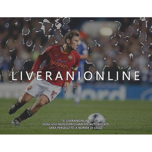 Francesco Totti (captain of AS Roma), Chelsea Vs A.S. Roma, UEFA Champions League Group A, Matchday 3 ,Stamford Bridge ,London, Date 22/10/2008 Picture by Marcello Pozzetti©IPS Photo Agency/Ag. Aldo Liverani Sas - ITALY ONLY -