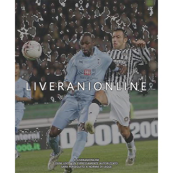 UDINESE-TOTTENHAM COPPA UEFA 23/10/2008 NELLA FOTO KING-QUAGLIARELLA FOTO PAOLA GARBUIO-AG ALDO LIVERANI