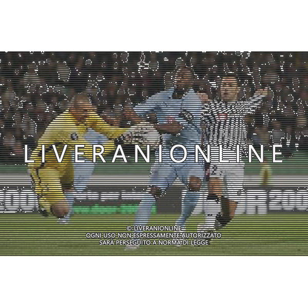 UDINESE-TOTTENHAM COPPA UEFA 23/10/2008 NELLA FOTO KING-QUAGLIARELLA -GOMES FOTO PAOLA GARBUIO-AG ALDO LIVERANI