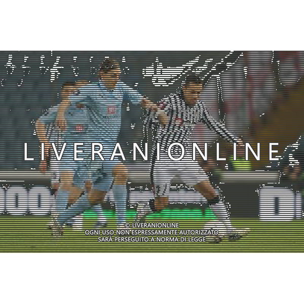 UDINESE-TOTTENHAM COPPA UEFA 23/10/2008 NELLA FOTO QUAGLIARELLA -woodgate FOTO PAOLA GARBUIO-AG ALDO LIVERANI