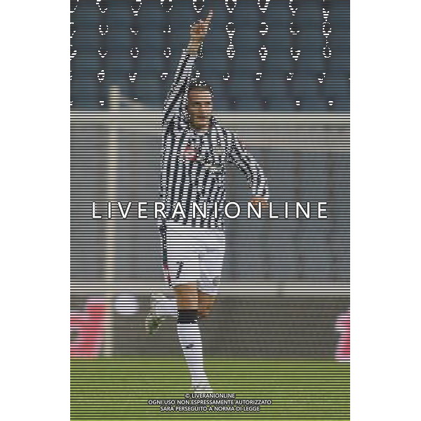 UDINESE-TOTTENHAM COPPA UEFA 23/10/2008 NELLA FOTO ESULTANZA PEPE FOTO PAOLA GARBUIO-AG ALDO LIVERANI
