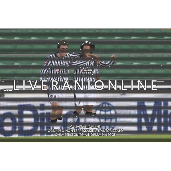 UDINESE-TOTTENHAM COPPA UEFA 23/10/2008 NELLA FOTO esultanza pepe FOTO PAOLA GARBUIO-AG ALDO LIVERANI
