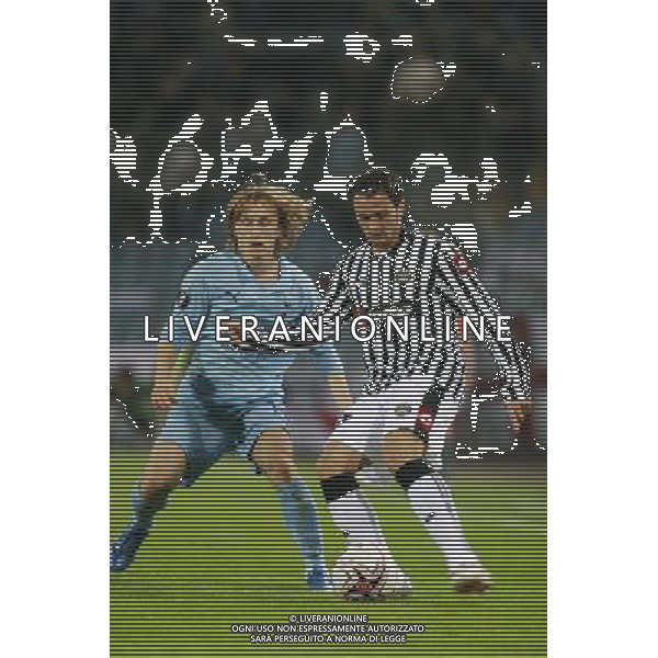 UDINESE-TOTTENHAM COPPA UEFA 23/10/2008 NELLA FOTO PEPE-MODRIC FOTO PAOLA GARBUIO-AG ALDO LIVERANI
