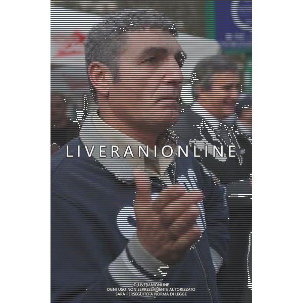 MILANO 24 OTTOBRE 2008 PATRIZIO OLIVA EX CAMPIONE DI BOX NELLA FOTO: PATRIZIO OLIVA PH FRANCESCO BONFANTI-AG ALDO LIVERANI