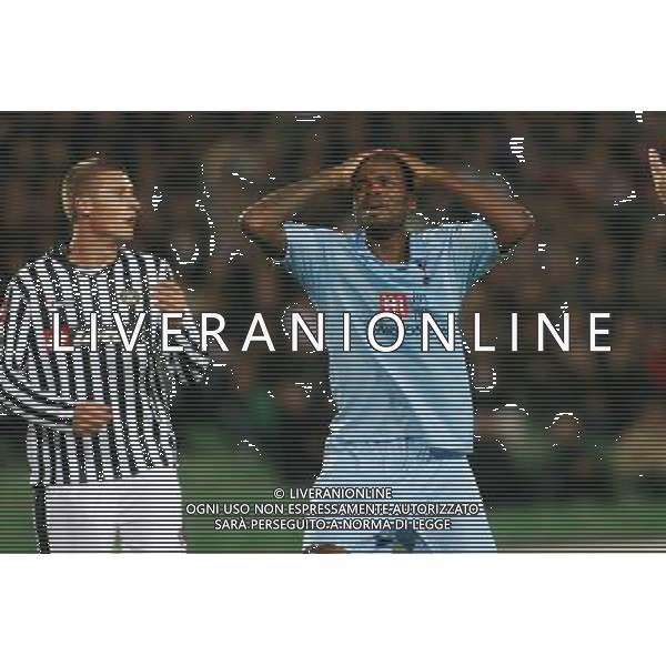 UDINE 23/10/2008 COPPA UEFA UDINESE-TOTTENHAM NELLA FOTO:DISPERAZIONE DI BENI FOTO PAOLA GARBUIO/AG.ALDO LIVERANI