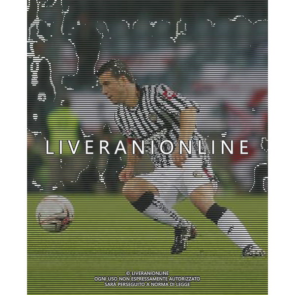 UDINE 23/10/2008 COPPA UEFA UDINESE-TOTTENHAM NELLA FOTO:DI NATALE ANTONIO FOTO PAOLA GARBUIO/AG.ALDO LIVERANI
