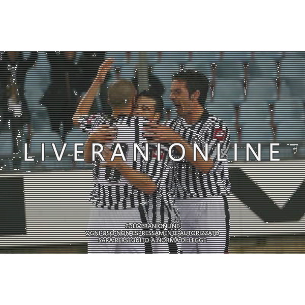 UDINE 23/10/2008 COPPA UEFA UDINESE-TOTTENHAM NELLA FOTO:ESULTANZA DI DI NATALE ANTONIO FOTO PAOLA GARBUIO/AG.ALDO LIVERANI