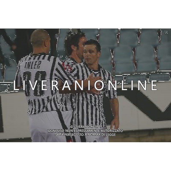 UDINE 23/10/2008 COPPA UEFA UDINESE-TOTTENHAM NELLA FOTO:ESULTANZA DI DI NATALE ANTONIO FOTO PAOLA GARBUIO/AG.ALDO LIVERANI
