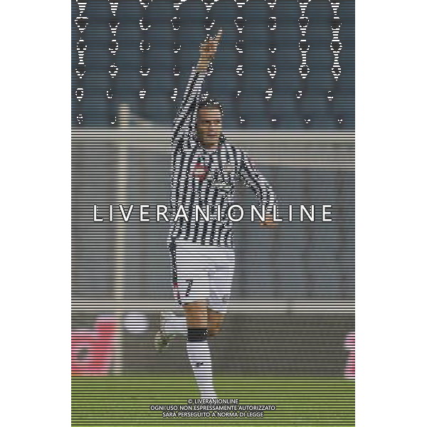 UDINE 23/10/2008 COPPA UEFA UDINESE-TOTTENHAM NELLA FOTO:ESULTANZA DI PEPE SIMONE FOTO PAOLA GARBUIO/AG.ALDO LIVERANI