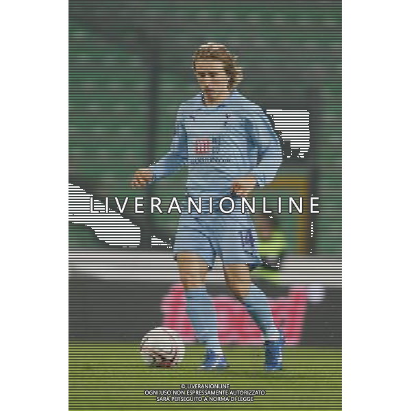 UDINE 23/10/2008 COPPA UEFA UDINESE-TOTTENHAM NELLA FOTO:MODRIC FOTO PAOLA GARBUIO/AG.ALDO LIVERANI