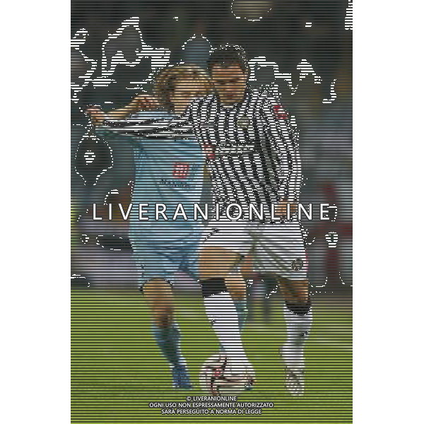 UDINE 23/10/2008 COPPA UEFA UDINESE-TOTTENHAM NELLA FOTO:SIMONE PEPE FOTO PAOLA GARBUIO/AG.ALDO LIVERANI