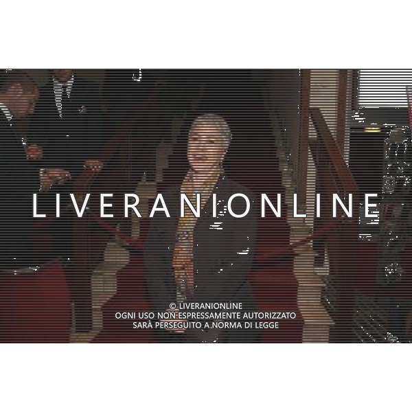 PRIMA DELLO SPETTACOLO TEATRALE:\' DI NUOVO BUONASERA\' CON GIGI PROIETTI AL TEATRO VENTAGLIO SMERALDO DI MILANO NELLA FOTO: OTTAVIA PICCOLO FOTO ANTONIO SORANO - AG. ALDO LIVERANI SAS