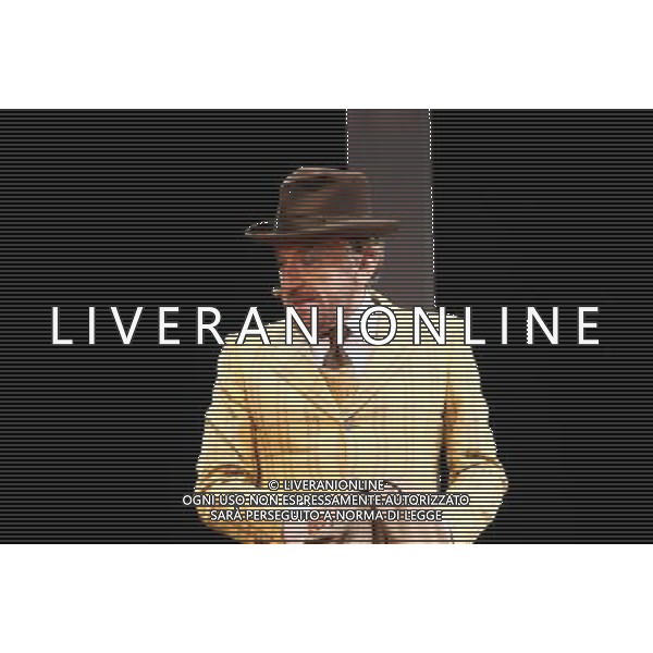 PRIMA DELLO SPETTACOLO TEATRALE:\' DI NUOVO BUONASERA\' CON GIGI PROIETTI AL TEATRO VENTAGLIO SMERALDO DI MILANO FOTO ANTONIO SORANO - AG. ALDO LIVERANI SAS