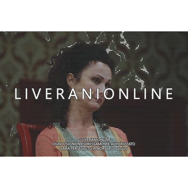 PRIMA DELLO SPETTACOLO TEATRALE:\' DI NUOVO BUONASERA\' CON GIGI PROIETTI AL TEATRO VENTAGLIO SMERALDO DI MILANO FOTO ANTONIO SORANO - AG. ALDO LIVERANI SAS