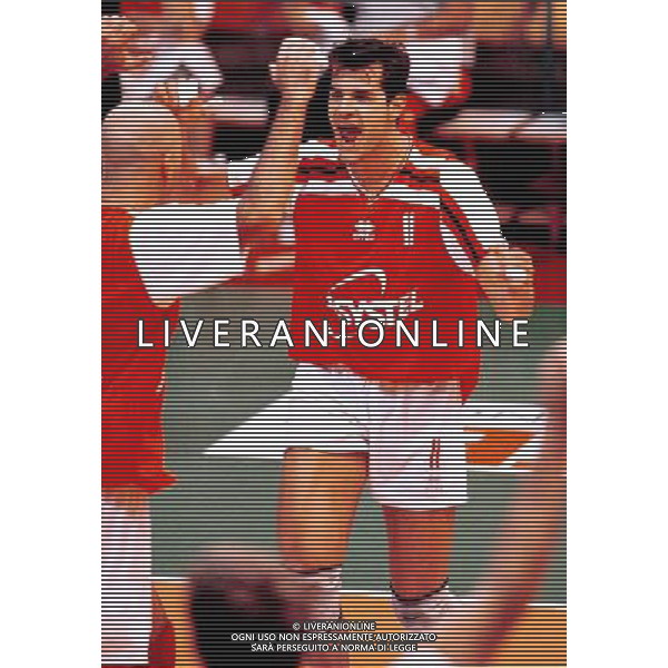 ASYSTEL MILANO 2001 NELLA FOTO Hristo Zlatanov (Asystel Milano) FOTO LA MONACA-AGENZIA ALDO LIVERANI