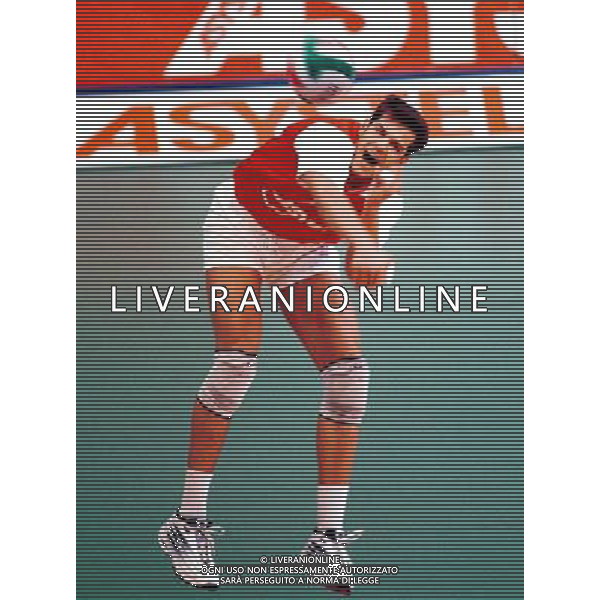 ASYSTEL MILANO 2001 NELLA FOTO Hristo Zlatanov (Asystel Milano) FOTO LA MONACA-AGENZIA ALDO LIVERANI