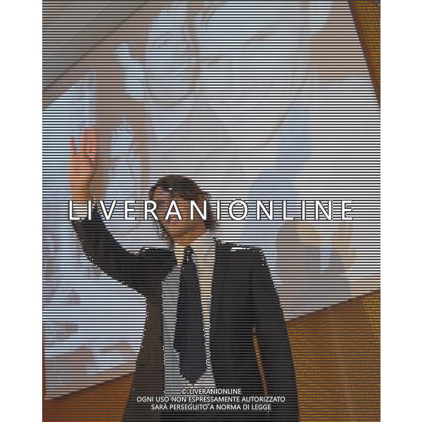 MILANO 27/10/2008 CORRIERE DELLA SERA SALA BUZZATI VIA BALZAN,3 TERZO PREMIO INTERNAZIONALE GIACINTO FACCHETTI NELLA FOTO PAOLO MALDINI FOTO MARIO ROMANO/AG ALDO LIVERANI