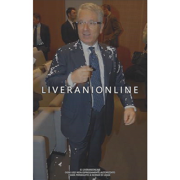 MILANO 27/10/2008 CORRIERE DELLA SERA SALA BUZZATI VIA BALZAN,3 TERZO PREMIO INTERNAZIONALE GIACINTO FACCHETTI NELLA FOTO ANTONIO MATARRESE FOTO MARIO ROMANO/AG ALDO LIVERANI