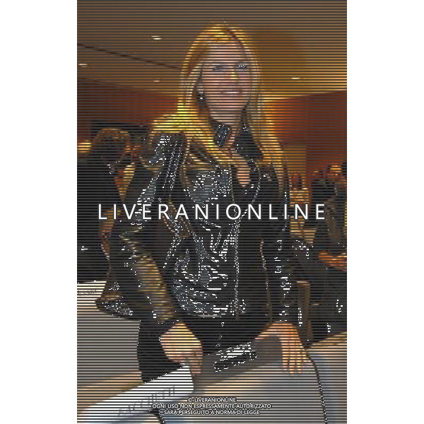 MILANO 27/10/2008 CORRIERE DELLA SERA SALA BUZZATI VIA BALZAN,3 TERZO PREMIO INTERNAZIONALE GIACINTO FACCHETTI NELLA FOTO BARBARA FACCHETTI FOTO MARIO ROMANO/AG ALDO LIVERANI