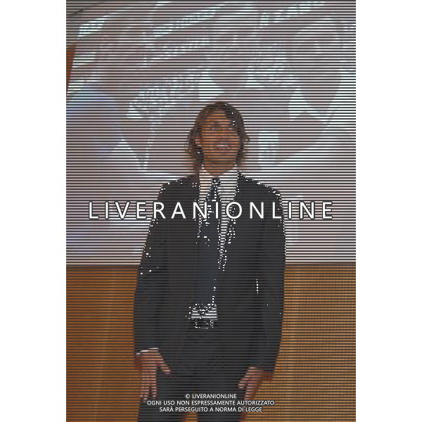 MILANO 27/10/2008 CORRIERE DELLA SERA SALA BUZZATI VIA BALZAN,3 TERZO PREMIO INTERNAZIONALE GIACINTO FACCHETTI NELLA FOTO PAOLO MALDINI FOTO MARIO ROMANO/AG ALDO LIVERANI