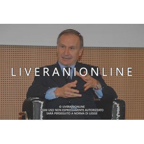 MILANO 27/10/2008 CORRIERE DELLA SERA SALA BUZZATI VIA BALZAN,3 TERZO PREMIO INTERNAZIONALE GIACINTO FACCHETTI NELLA FOTO GIANNI PETRUCCI FOTO MARIO ROMANO/AG ALDO LIVERANI