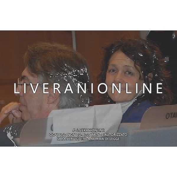 MILANO 27/10/2008 CORRIERE DELLA SERA SALA BUZZATI VIA BALZAN,3 TERZO PREMIO INTERNAZIONALE GIACINTO FACCHETTI NELLA FOTO MASSIMO MORATTI CON LA MOGLIE MILLY FOTO MARIO ROMANO/AG ALDO LIVERANI