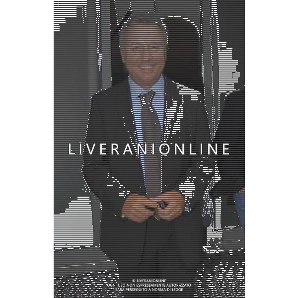 MILANO 27/10/2008 CORRIERE DELLA SERA SALA BUZZATI VIA BALZAN,3 TERZO PREMIO INTERNAZIONALE GIACINTO FACCHETTI NELLA FOTO ALBERTO ZACCCHERONI FOTO MARIO ROMANO/AG ALDO LIVERANI