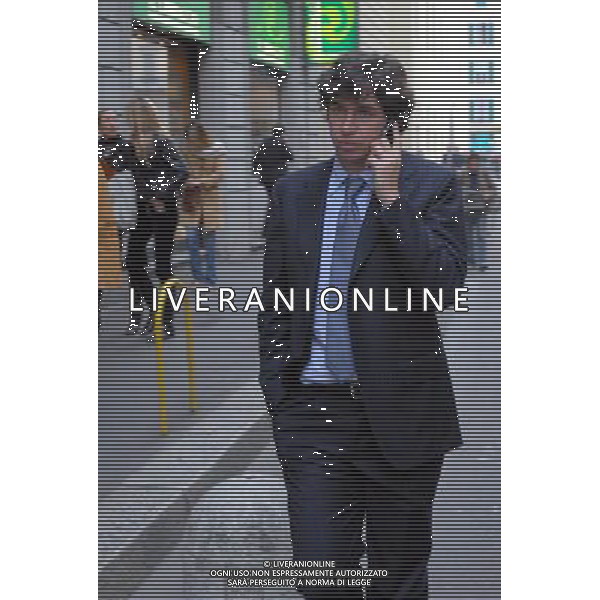 MILANO 27/10/2008 CORRIERE DELLA SERA SALA BUZZATI VIA BALZAN,3 TERZO PREMIO INTERNAZIONALE GIACINTO FACCHETTI NELLA FOTO DEMETRIO ALBERTINI FOTO MARIO ROMANO/AG ALDO LIVERANI