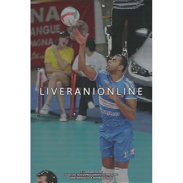 VERONA 26/10/2008 VOLLEY MARMI LANZA VERONA-BRE BANCA LANNUTTI CUNEO NELLA FOTO:ABBADI MANIUS FOTO PAOLA GARBUIO/AG.ALDO LIVERANI