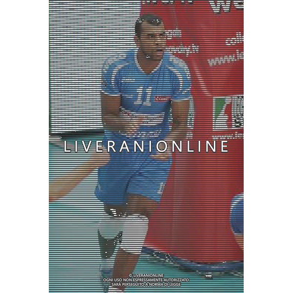 VERONA 26/10/2008 VOLLEY MARMI LANZA VERONA-BRE BANCA LANNUTTI CUNEO NELLA FOTO:ABBADI MANIUS FOTO PAOLA GARBUIO/AG.ALDO LIVERANI
