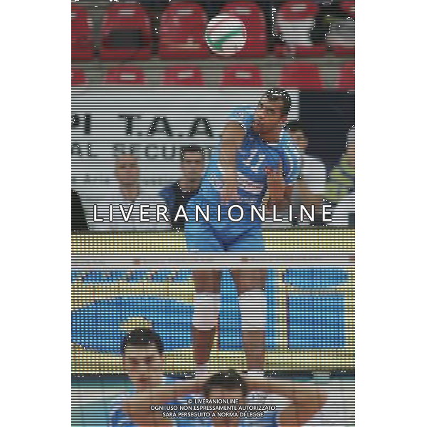 VERONA 26/10/2008 VOLLEY MARMI LANZA VERONA-BRE BANCA LANNUTTI CUNEO NELLA FOTO:ABBADI MANIUS FOTO PAOLA GARBUIO/AG.ALDO LIVERANI