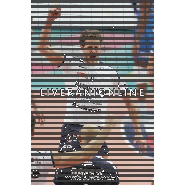 VERONA 26/10/2008 VOLLEY MARMI LANZA VERONA-BRE BANCA LANNUTTI CUNEO NELLA FOTO:DEHNE FRANK FOTO PAOLA GARBUIO/AG.ALDO LIVERANI