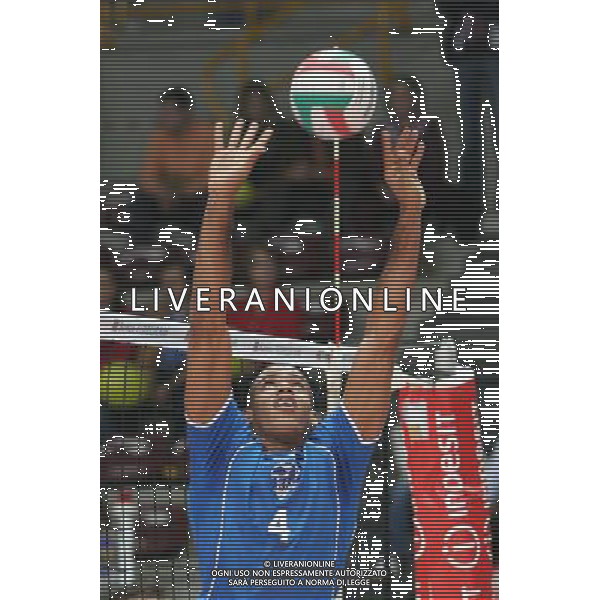 VERONA 26/10/2008 VOLLEY MARMI LANZA VERONA-BRE BANCA LANNUTTI CUNEO NELLA FOTO:GONZALEZ JAVIER FOTO PAOLA GARBUIO/AG.ALDO LIVERANI