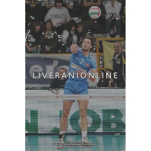 VERONA 26/10/2008 VOLLEY MARMI LANZA VERONA-BRE BANCA LANNUTTI CUNEO NELLA FOTO:JERONCIC GREGOR FOTO PAOLA GARBUIO/AG.ALDO LIVERANI