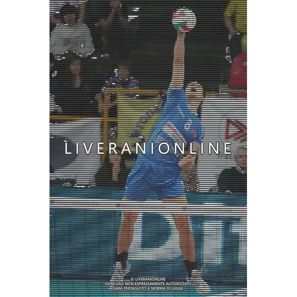 VERONA 26/10/2008 VOLLEY MARMI LANZA VERONA-BRE BANCA LANNUTTI CUNEO NELLA FOTO:NIKOLOV VLADIMIR FOTO PAOLA GARBUIO/AG.ALDO LIVERANI