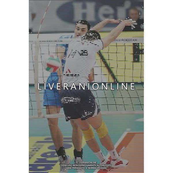 VERONA 26/10/2008 VOLLEY MARMI LANZA VERONA-BRE BANCA LANNUTTI CUNEO NELLA FOTO:NIKOLOV VLADIMIR FOTO PAOLA GARBUIO/AG.ALDO LIVERANI