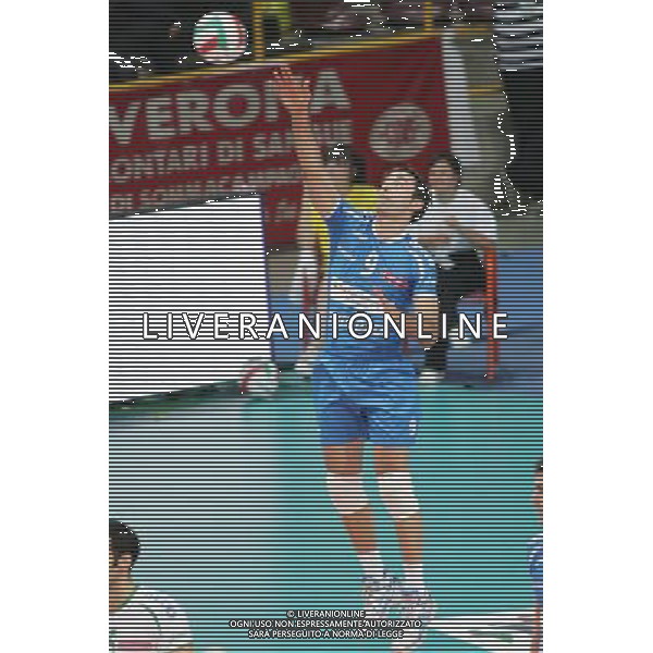 VERONA 26/10/2008 VOLLEY MARMI LANZA VERONA-BRE BANCA LANNUTTI CUNEO NELLA FOTO:NUTI MARCO FOTO PAOLA GARBUIO/AG.ALDO LIVERANI