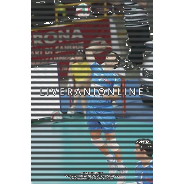 VERONA 26/10/2008 VOLLEY MARMI LANZA VERONA-BRE BANCA LANNUTTI CUNEO NELLA FOTO:NUTI MARCI FOTO PAOLA GARBUIO/AG.ALDO LIVERANI
