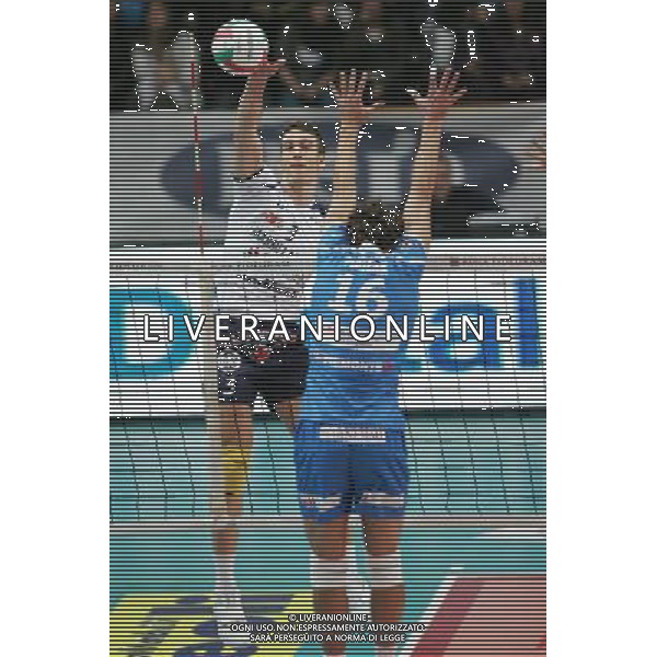 VERONA 26/10/2008 VOLLEY MARMI LANZA VERONA-BRE BANCA LANNUTTI CUNEO NELLA FOTO:PARODI SIMONE FOTO PAOLA GARBUIO/AG.ALDO LIVERANI