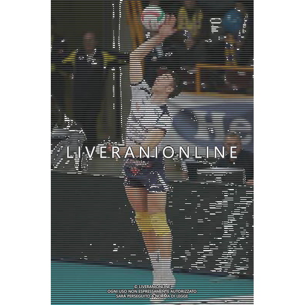 VERONA 26/10/2008 VOLLEY MARMI LANZA VERONA-BRE BANCA LANNUTTI CUNEO NELLA FOTO:PARODI SIMONE FOTO PAOLA GARBUIO/AG.ALDO LIVERANI