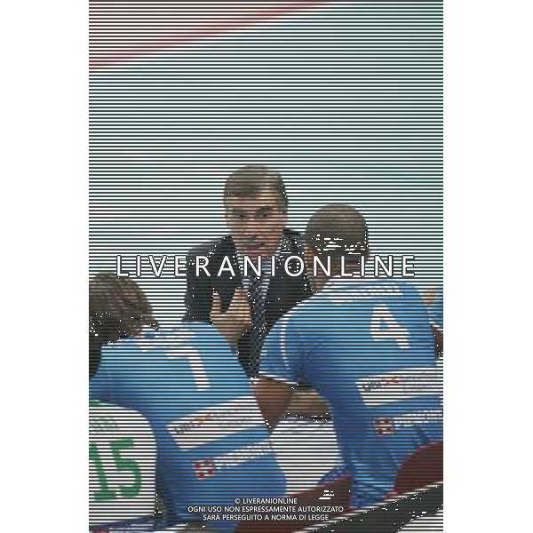 VERONA 26/10/2008 VOLLEY MARMI LANZA VERONA-BRE BANCA LANNUTTI CUNEO NELLA FOTO:PRANDI SILVANO FOTO PAOLA GARBUIO/AG.ALDO LIVERANI