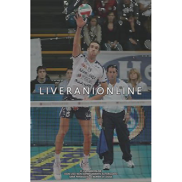 VERONA 26/10/2008 VOLLEY MARMI LANZA VERONA-BRE BANCA LANNUTTI CUNEO NELLA FOTO:SEMENZATO ANDREA FOTO PAOLA GARBUIO/AG.ALDO LIVERANI