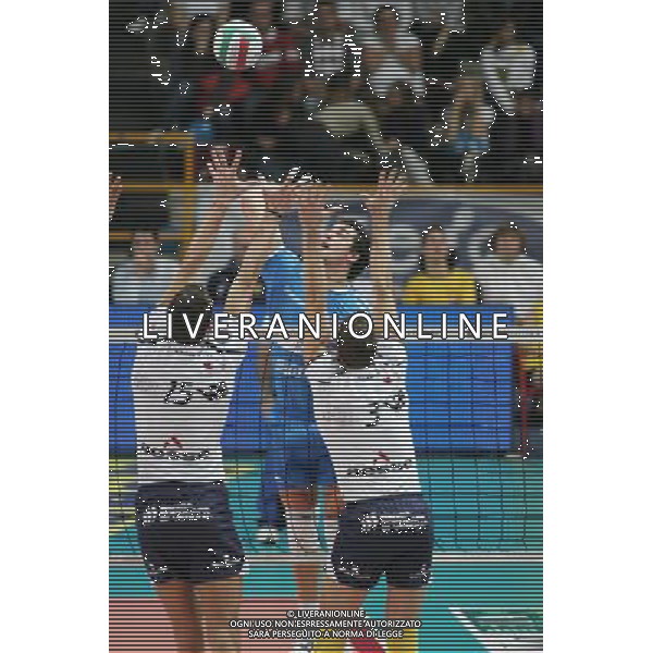 VERONA 26/10/2008 VOLLEY MARMI LANZA VERONA-BRE BANCA LANNUTTI CUNEO NELLA FOTO:WIJSMANS WOUT FOTO PAOLA GARBUIO/AG.ALDO LIVERANI