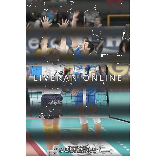 VERONA 26/10/2008 VOLLEY MARMI LANZA VERONA-BRE BANCA LANNUTTI CUNEO NELLA FOTO:WIJSMANS WOUT FOTO PAOLA GARBUIO/AG.ALDO LIVERANI