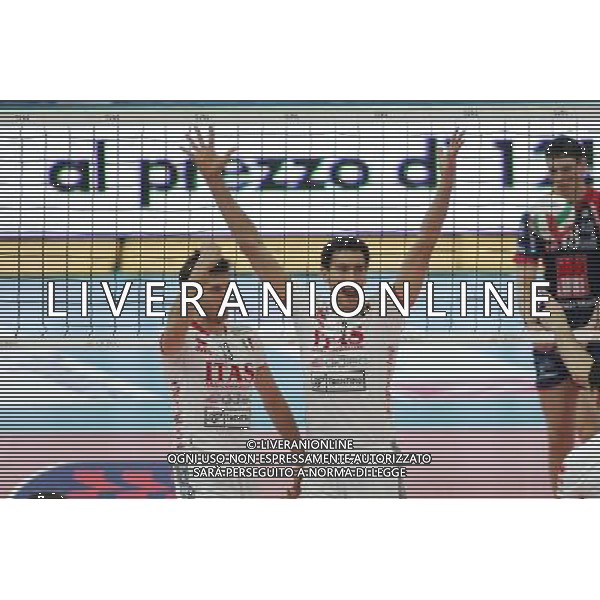 TRENTO 27/10/2008 VOLLEY ITAS DIATEC TRENTINO -LUBE BANCA MARCHE MACERATA NELLA FOTO:EMANUELE BIRARELLI FOTO PAOLA GARBUIO/AG.ALDO LIVERANI